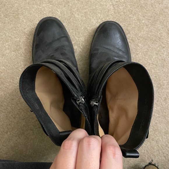 Via Spiga Black combat boots - Picture 6 of 8